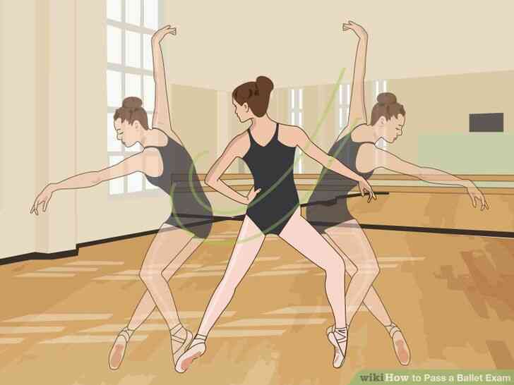 Image intitulée Passer un Ballet Examen à l